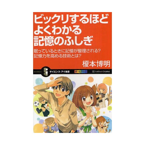 ビックリするほどよくわかる記憶のふしぎ 眠っているときに記憶が整理される 記憶力を高める技術とは