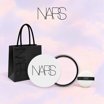 新品💖【NARS】裸光幻彩蜜粉 #MILKYWAY 銀河紫✨專櫃定妝NO.1 送給處女座女神💗閨蜜送禮