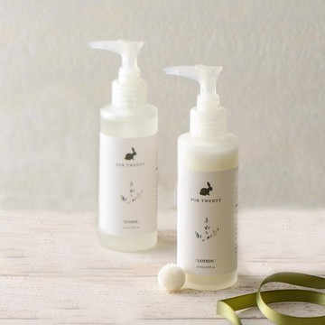 【FOR TWENTY敏弱肌】水透光高機能水乳液 117ml