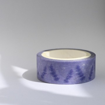 薰衣草 1.5cm 和紙膠帶