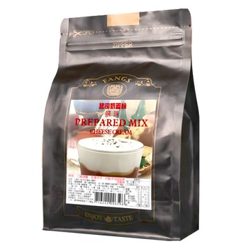 FANGS 方氏 鹹味起司奶蓋粉 起司奶油 口感滑嫩 奶香芬芳 500g/袋  1包