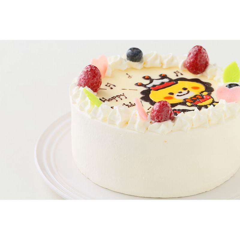 キャラクターケーキ 生クリーム 5号 15cm 通販 Lineポイント最大3 0 Get Lineショッピング