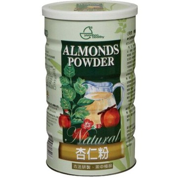 《小瓢蟲生機坊》元豪食品 - 元豪天然杏仁粉 600g  沖泡類 杏仁粉