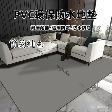 純色地墊 pvc地墊 客廳地墊 廚房地墊 客廳地毯 玄關地墊 陽台地墊 臥室地毯 寵物地墊 防水防滑防曬  可定制裁剪