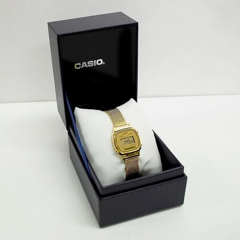 チープカシオ　時計　レディース　ゴールド スタンダード デジタル 【CASIO カシオ】腕時計 チープカシオ