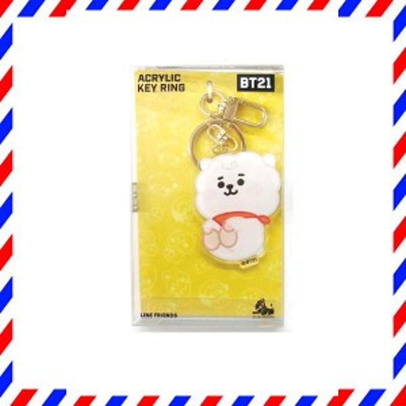 公式】BT21 アクリル キーリング KEY RING アクセサリー キャラクター TATA RJ CHIMMY CO・・・ 通販  LINEポイント最大1.0%GET | LINEショッピング