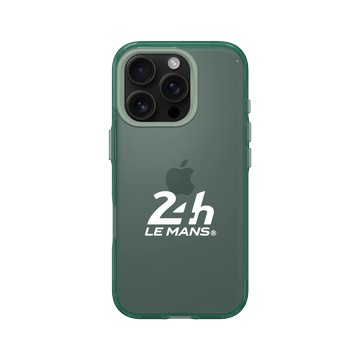 iPhone 16 Pro Clear 憂墨綠 - 24 Hours of Le Mans - 24H - Logo