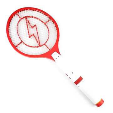 充電式電蚊拍 手電筒 電蚊拍 LED 三層網 可拆式 捕蚊 蚊子【DQ316】 123便利屋