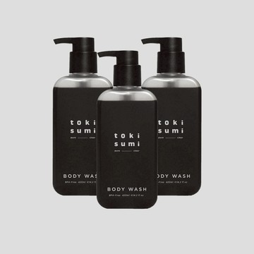 【組合】潔膚黑皂液 420ml 三入組｜潔淨護膚 × 敏感適用 ×高濃度乳木果油添加