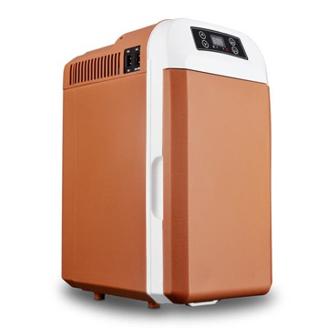 【新品推薦】110V/12V 諾敏8升車載冰箱車用家用兩用小型制冷車用汽車迷你fridge