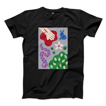 不尋常的森林 - 中性版T恤 - 4色