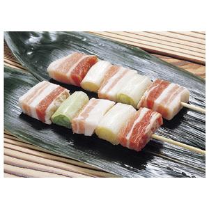 冷凍食品 フーズタヒコ)豚バラ葱間 35g×10本