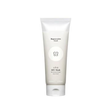 【10/10】uka 頭皮舒緩止癢髮膜 200ml