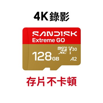 【蝦皮直營】SANDISK Extreme GO 128G microSDXC U3 UHS-I V30記憶卡 廠商直送