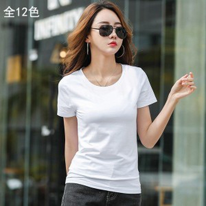 Tシャツ レディース 40代 春夏新作 オシャレ半袖ス 白ニットソー 白Ｖネック 大人 通勤 ゆったり Tシャツ カジュアル韓国風 Tシャツ レディース 40代 春夏新作 オシャレ半袖ス 白ニットソー