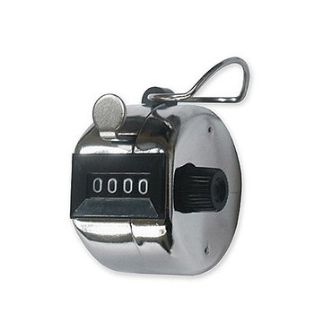 聖岡 0-9999機械式計數器 GM-99A~高質感鐵殼/1組2個