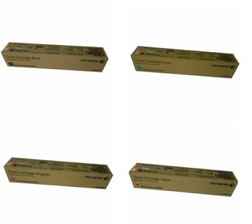 Fuji Xerox CT202246+CT202247+CT202248+CT202249原廠四色碳粉組(1黑3彩) 適用:DocuCentre SC2020