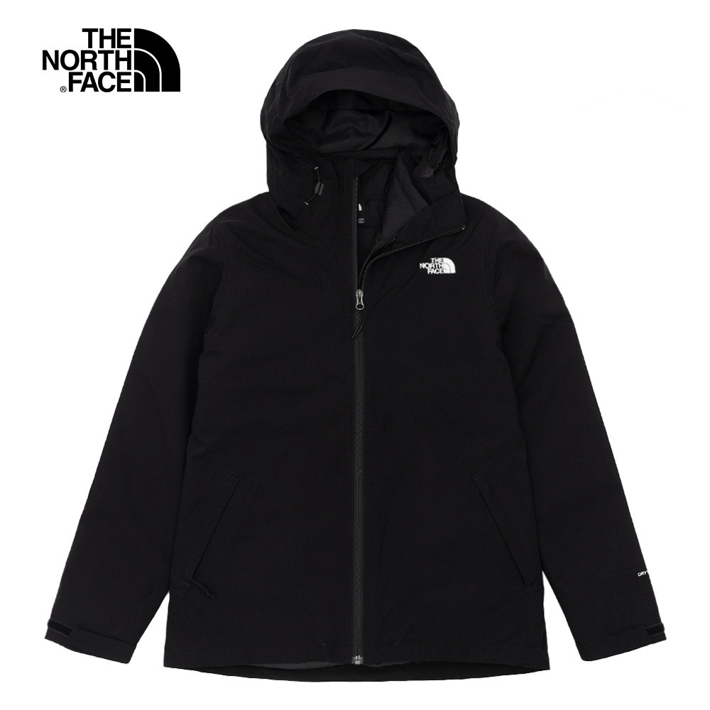 The North Face Training Reaxion FlashDry fleece hoodie in black