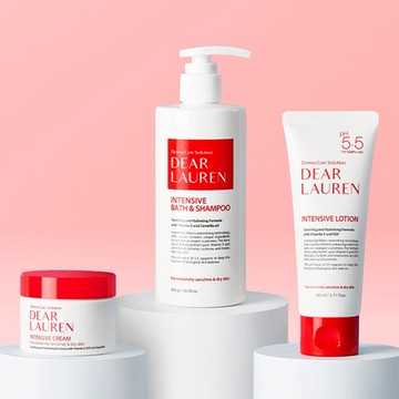 Dear Lauren 保濕強效三件組