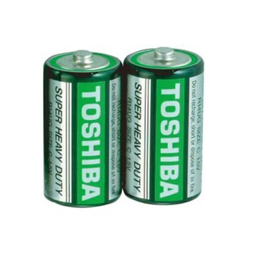 TOSHIBA 東芝 2號 C 碳鋅電池 20顆入 /盒