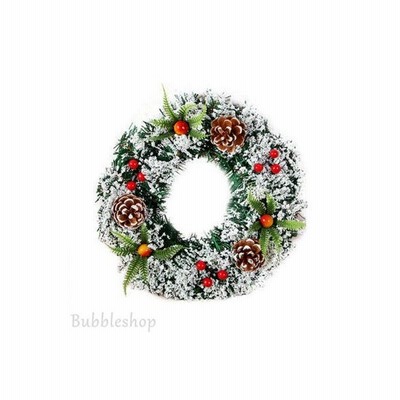 クリスマスリース クリスマス 飾り 玄関 ドア おしゃれ 安い オーナメント デコレーション お祝い プレゼント 置物 パーティーグッズ イベント おもちゃ 通販 Lineポイント最大get Lineショッピング