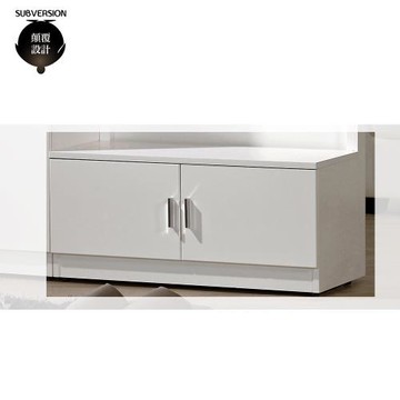 【顛覆設計】斯米洛2.7尺雙門坐鞋櫃