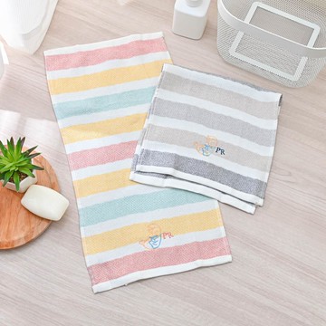 彼得兔炫彩童巾-多色任選