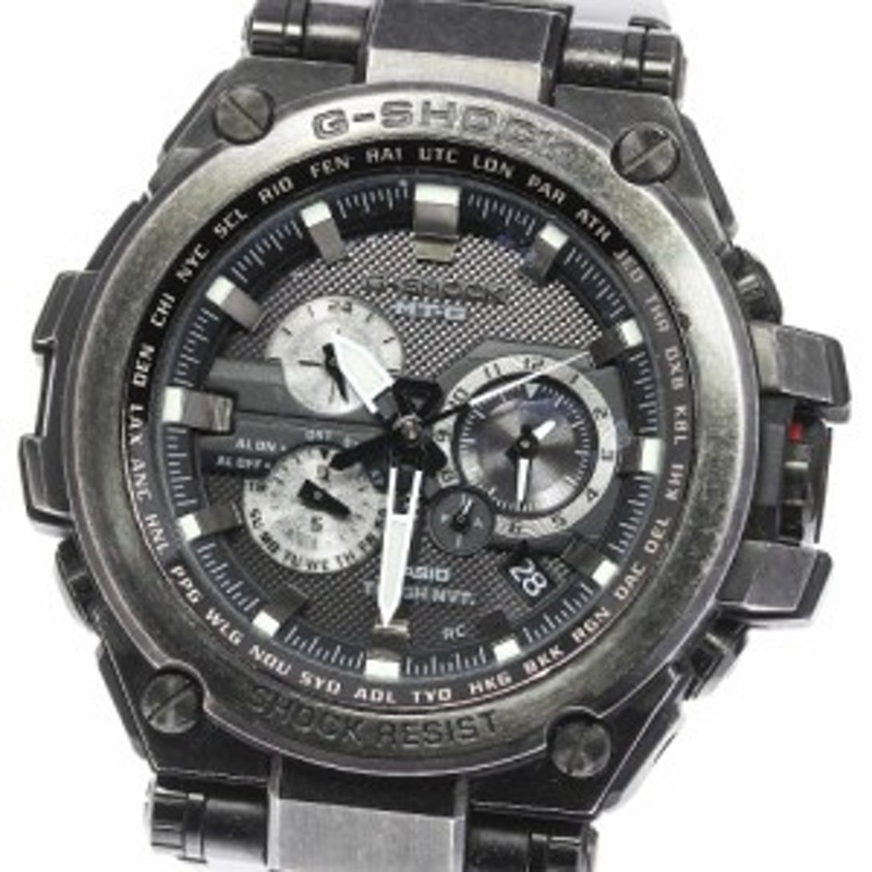 ☆箱・保証書付き【CASIO】カシオ G-SHOCK デイト MTG-S1000V-1AJF