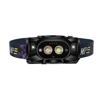 WIDE VIEW LED防水三光源六段感應式頭燈(NZL-03)