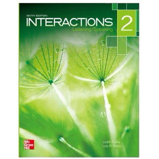 文鶴-建宏 Interactions 2 6/e (Listening/Speaking) 9781259070358 <建宏書局>