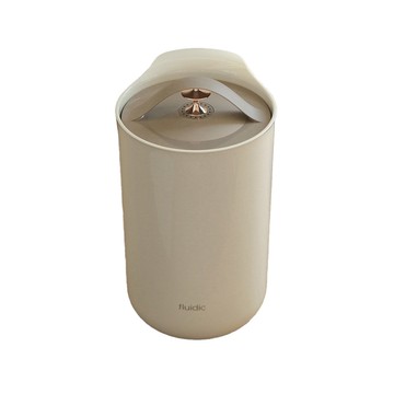 MGMC fluidic 防染色真空廚餘桶 2 3L  149 x 175 x 263 mm  奶油米色  1個