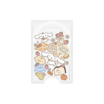 【正版授權】奶油家族x大耳狗甜點派對亂花MagSafe磁吸卡片夾