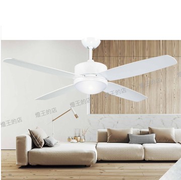 【燈王的店】台灣製DC吊扇 DC直流變頻52吋吊扇+燈具附LED 21W情境燈 附遙控器 LS-129G