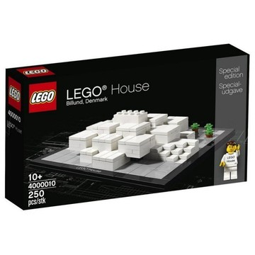 ||高雄 宅媽|樂高 積木|| LEGO“4000010 特別版 丹麥 比隆"稀有品盒況普通