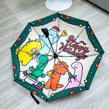 【JOGUMAN】JOGUMAN-自動摺疊傘-交換禮物款