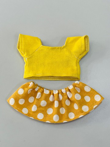 20公分棉花娃娃手工娃娃衣服套裝