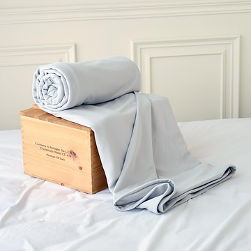 LooCa 石墨烯 薄床墊布套 拉鍊式 3~6cm款 台灣製  單人  灰色