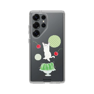 Galaxy S25 Ultra Clear 透明 - TOCOROCOMUGI - 哈密呱果凍貓