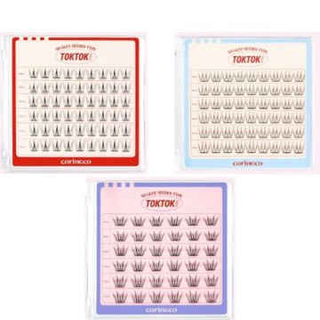 韓國CORINGCO TOKTOK HARA 免膠假睫毛 多款任選