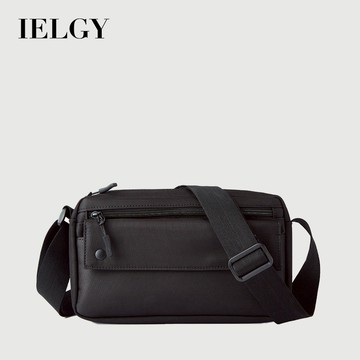IELGY 男士單肩包牛津布夏季休閒斜挎包