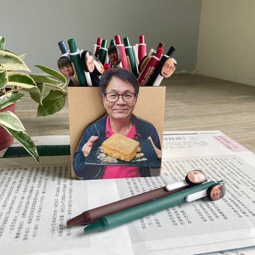 【客製化禮物】搞笑趣味 客製筆筒&筆15支 教師節禮物