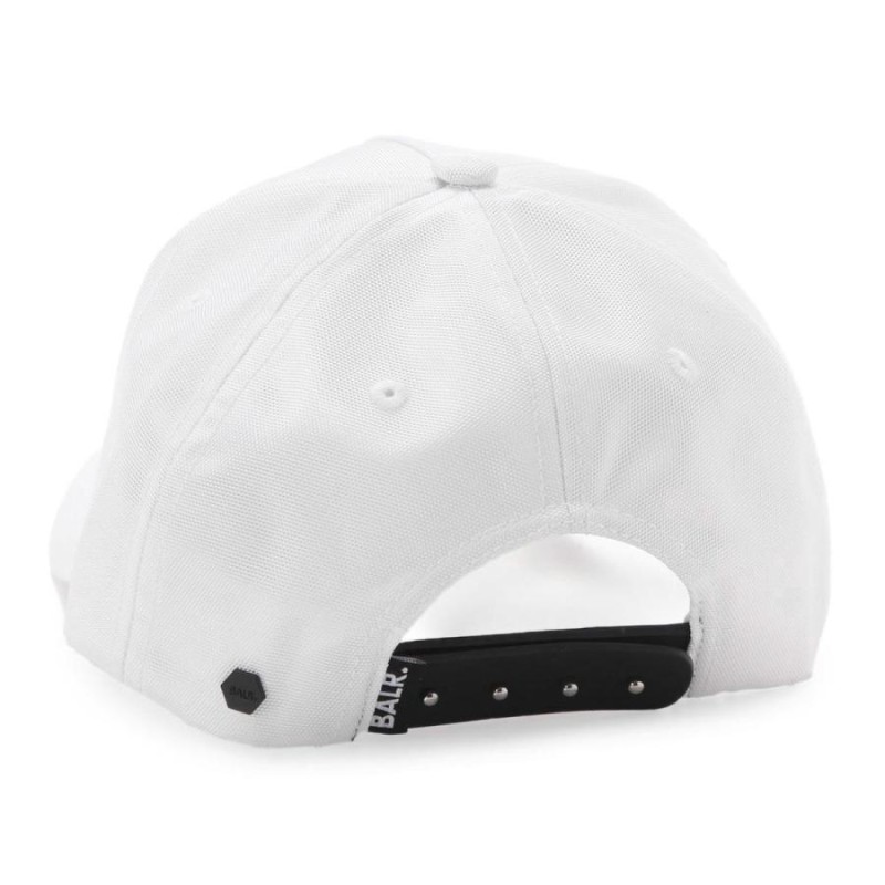 ボーラー BALR. ベースボールキャップ CLASSIC METAL PLATE CAP メンズ ...