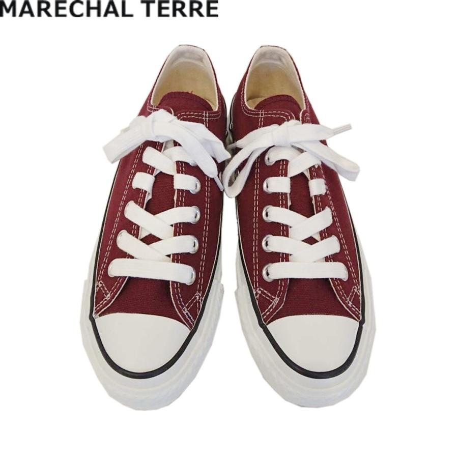 MARECHAL TERRE(マルシャルテル) ローバスケットシューズ レディース