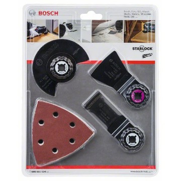BOSCH 魔切機通用配件組 all in one set