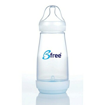 【買1送1】Bfree 貝麗 PP-EU防脹氣寬口徑奶瓶330ml(單入)【悅兒園婦幼生活館】