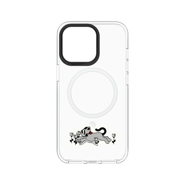 犀牛盾Clear (MagSafe 兼容)防摔背蓋手機殼 【獨家設計款】 -展望