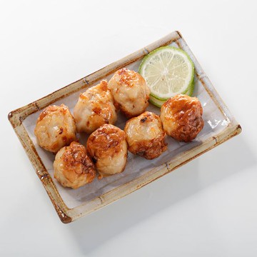 【華得水產】東港花枝丸1包組(600G/包)