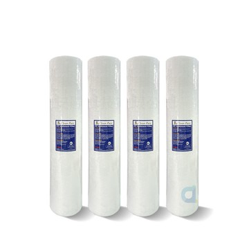 (4支入)CLEAN PURE 20英吋大胖5微米PP濾心  NSF SGS雙認證 20吋 大胖濾心 全戶 水塔 大大淨水