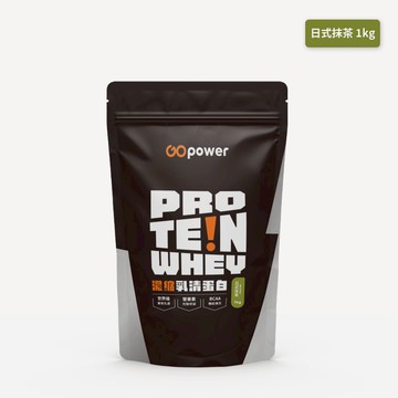 濃縮乳清蛋白【日式抹茶】1公斤-果果能量