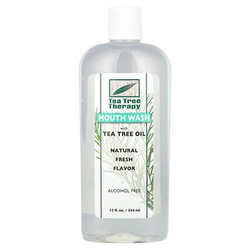 Tea Tree Therapy, 茶樹油漱口水，12盎司（354ml）